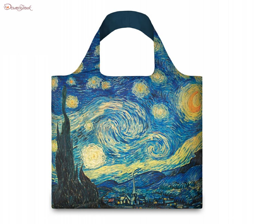 Сумка "Vincent Van Gogh. The Starry Night" - фото 1