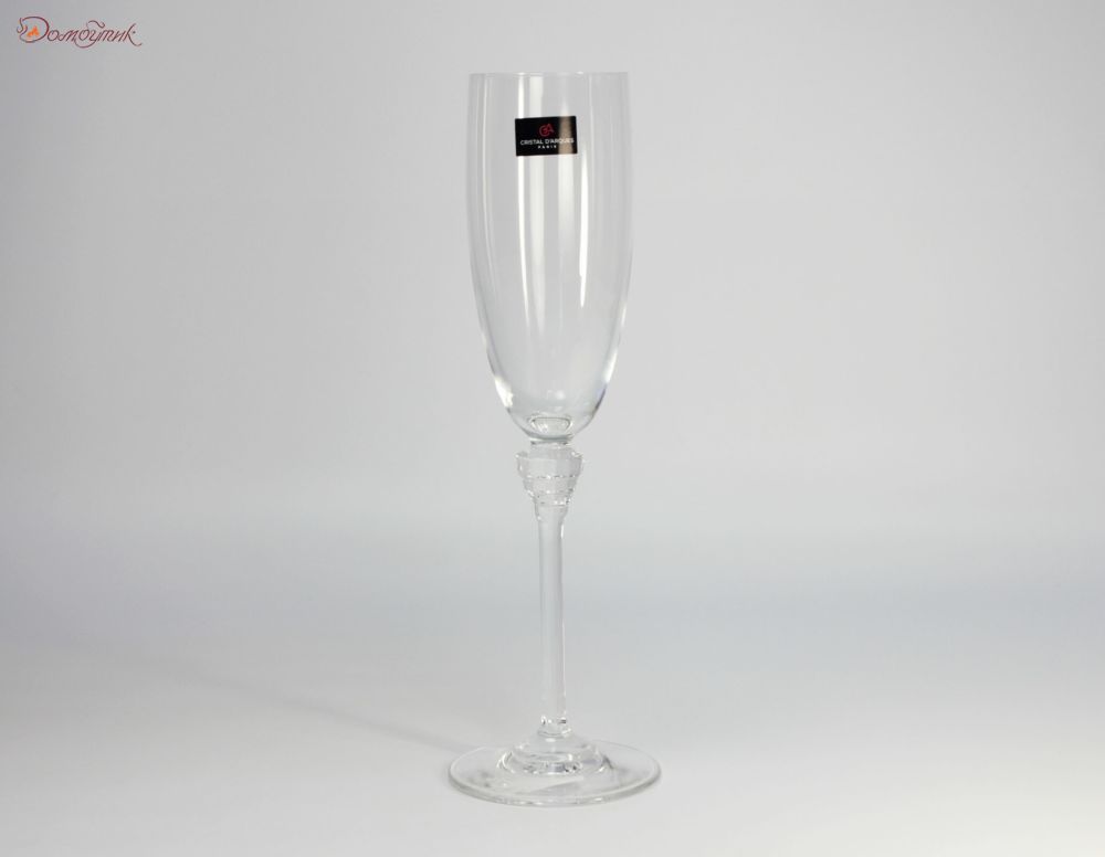 Бокалы для шампанского "Amarante" 190 мл, 6 шт. - фото 1