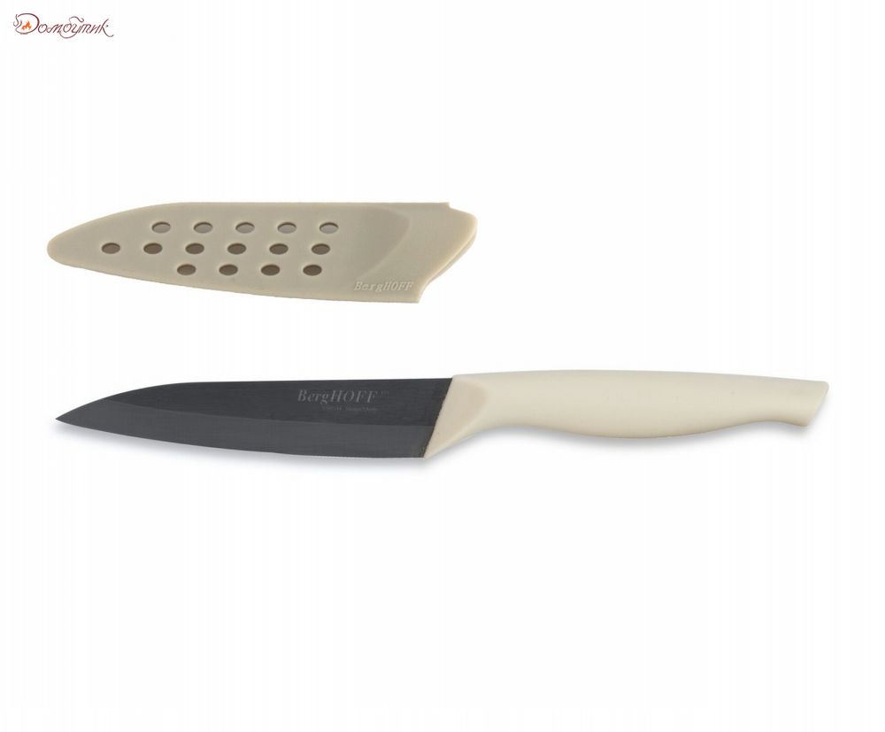 Нож керамический для очистки  "Eclipse" 10 см - фото 1