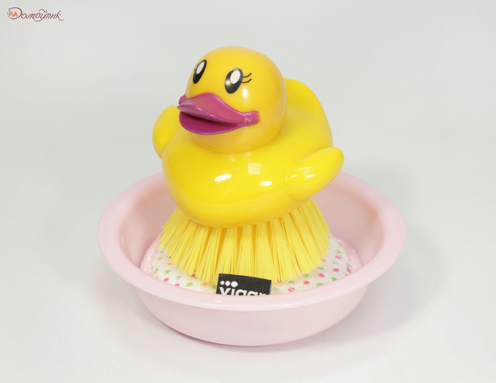 Набор для мытья посуды "Ducks" (3 предмета) - фото 1