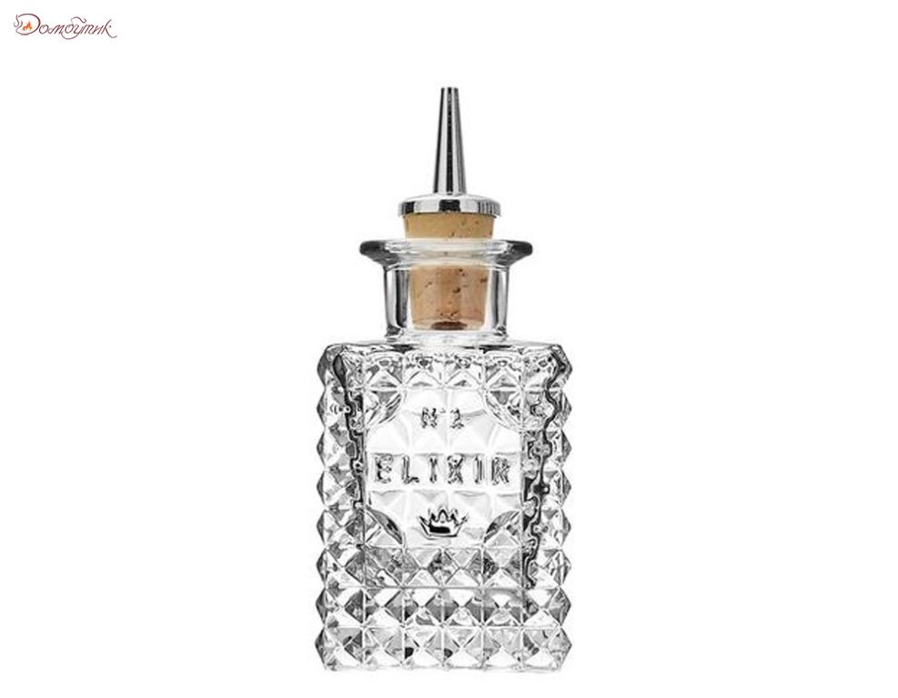 Бутылка с пробковой крышкой "Elixir №1" 100 мл - фото 1