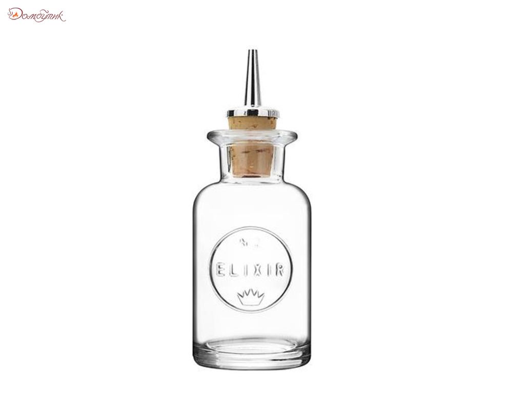 Бутылка с пробковой крышкой "Elixir №2" 100 мл - фото 1