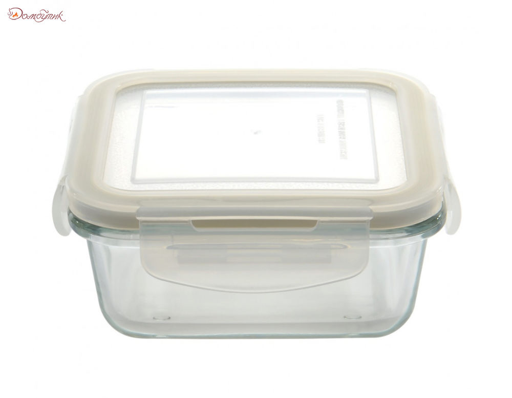 Пищевой контейнер для хранения 12,5х12,5х5,5 см - фото 1