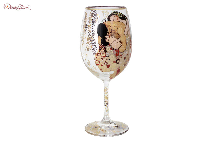 Бокал для вина "Семья" (Густав Климт), 450мл - фото 1