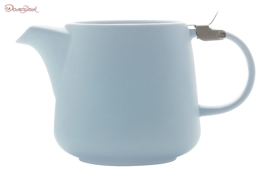 Чайник с ситечком Оттенки (голубой), 600мл - фото 1