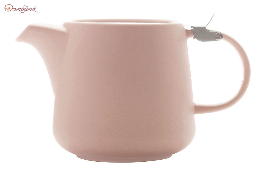 Чайник с ситечком Оттенки (розовый), 600мл - фото 1