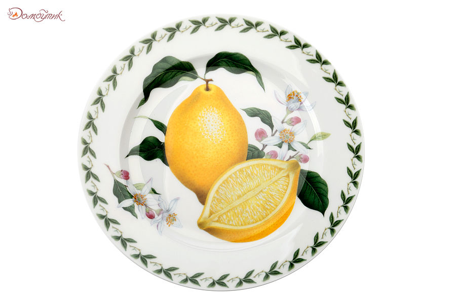 Тарелка Лимон в подарочной упаковке, 20см - фото 1