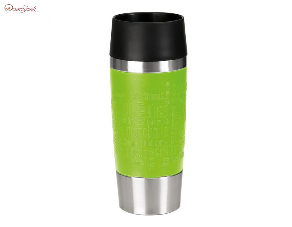 Термокружка TRAVEL MUG, 0,36л , зеленая - фото 1