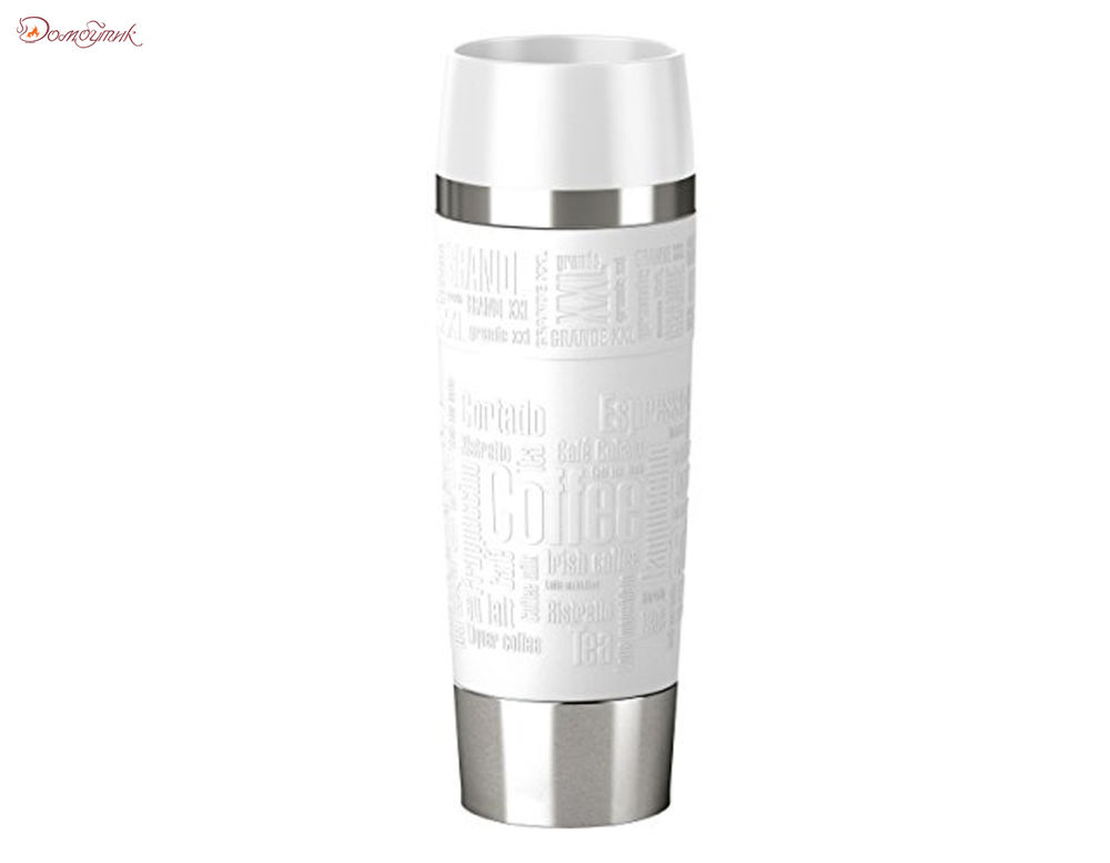 Термокружка TRAVEL MUG GRANDE, 0,5 л ,белая - фото 1