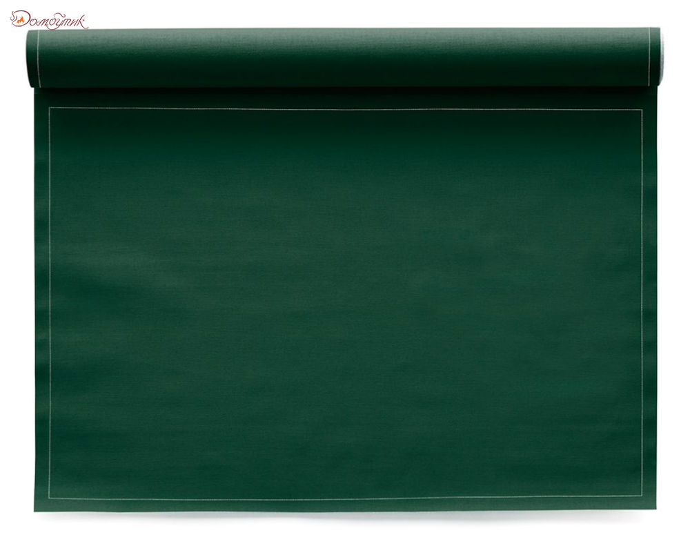 Сервировочные салфетки 48х32см 12шт в рулоне, English Green - фото 1