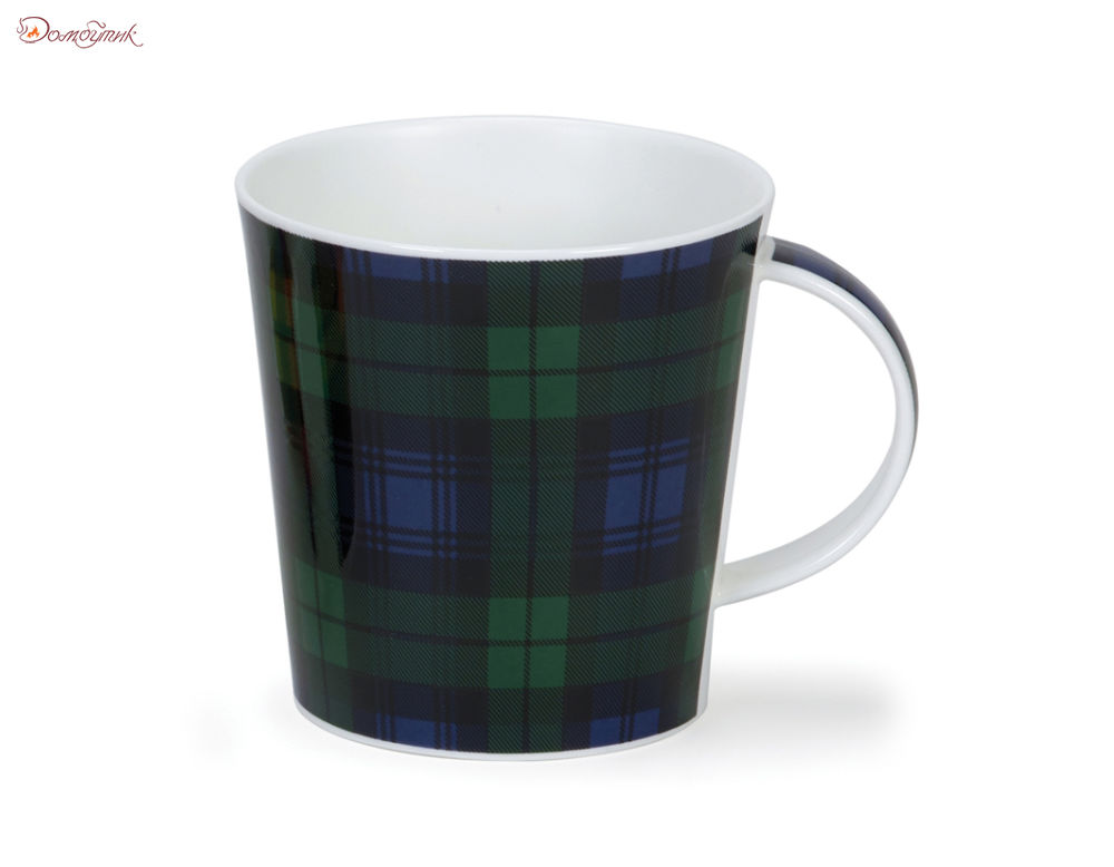 Кружка "Шотландка", зеленая, 550 мл, DUNOON - фото 1