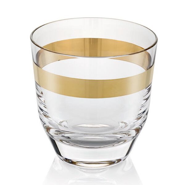 Набор стаканов для виски Avenue Gold, 325 мл, 6 шт