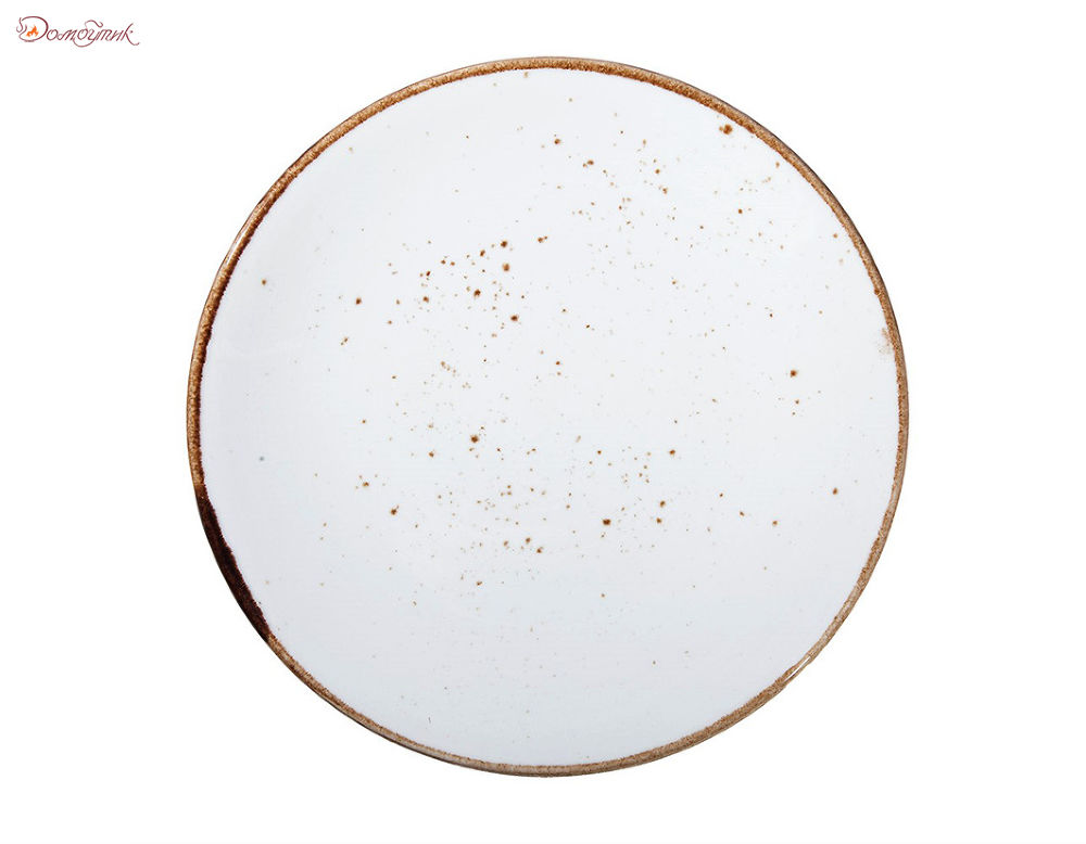 Тарелка-блюдо Rustics 30 см, белая. - фото 1