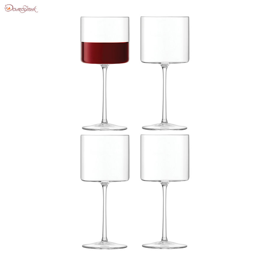 Набор из 4 бокалов для красного вина Otis 310 мл - фото 1
