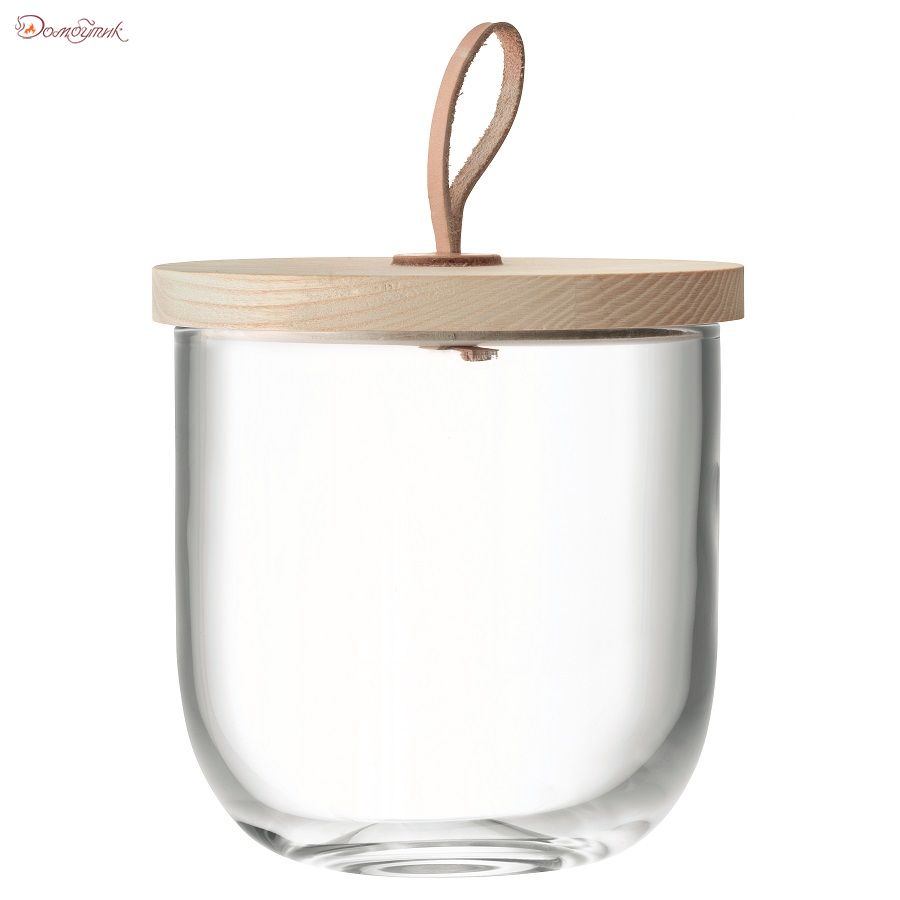 Чаша с деревянной крышкой из ясеня Ivalo, 15,5 см - фото 1