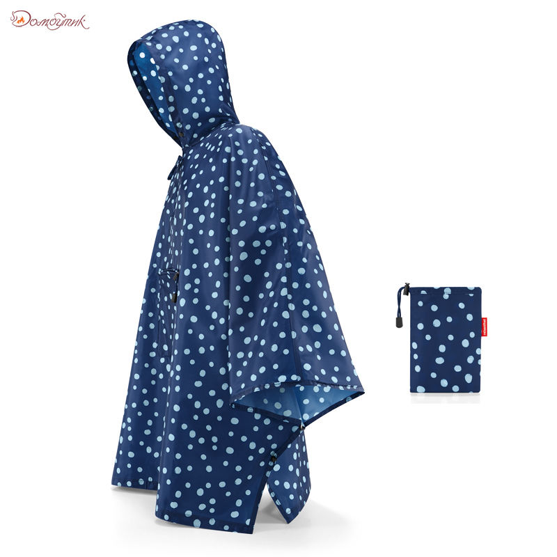 Дождевик Mini maxi spots navy - фото 1