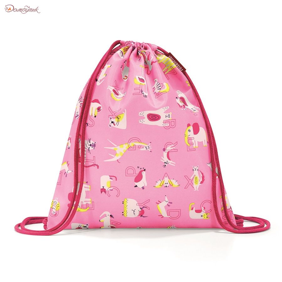 Мешок детский Mysac abc friends pink - фото 1