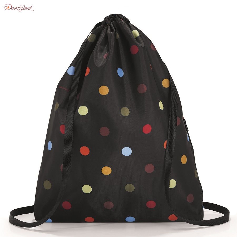 Рюкзак складной Mini maxi sacpack dots - фото 1