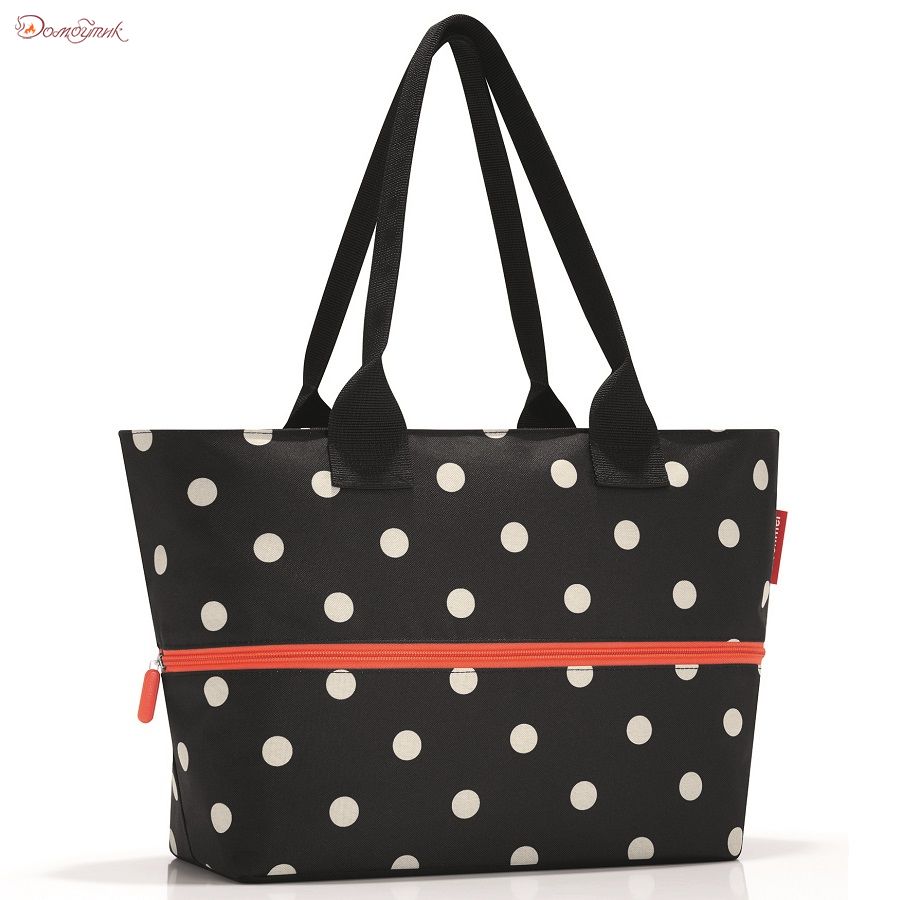 Сумка Shopper E1 mixed dots - фото 1