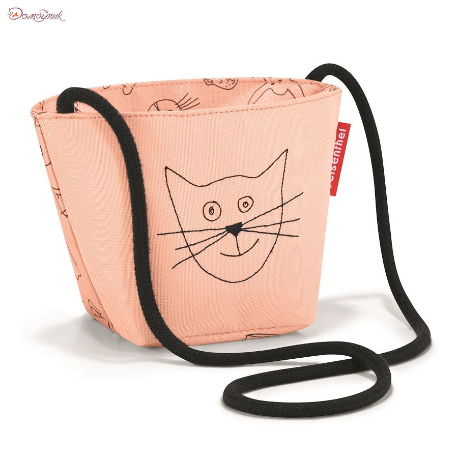 Сумка детская Minibag Cats and dogs rose - фото 1