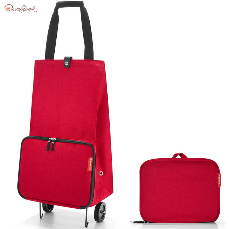 Сумка на колесиках Foldabletrolley red - фото 1