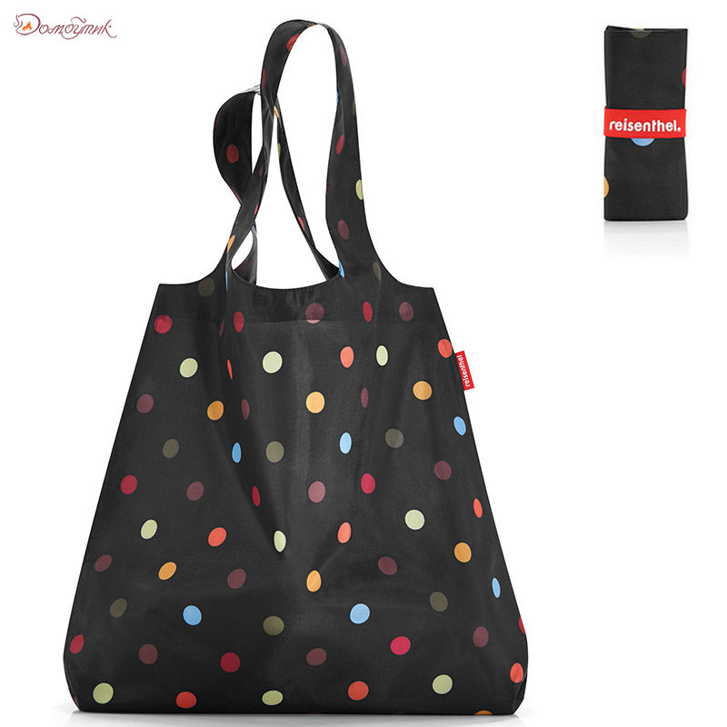 Сумка складная Mini maxi shopper dots - фото 1