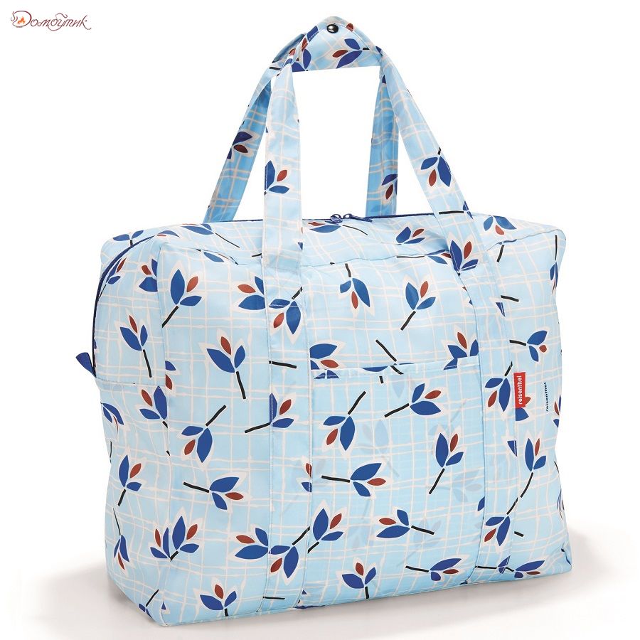 Сумка складная Mini maxi touringbag leaves blue - фото 1