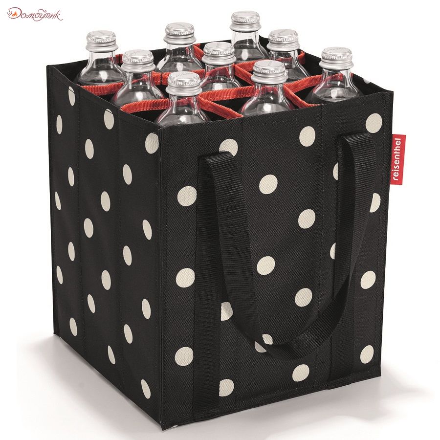 Сумка-органайзер для бутылок Bottlebag mixed dots - фото 1