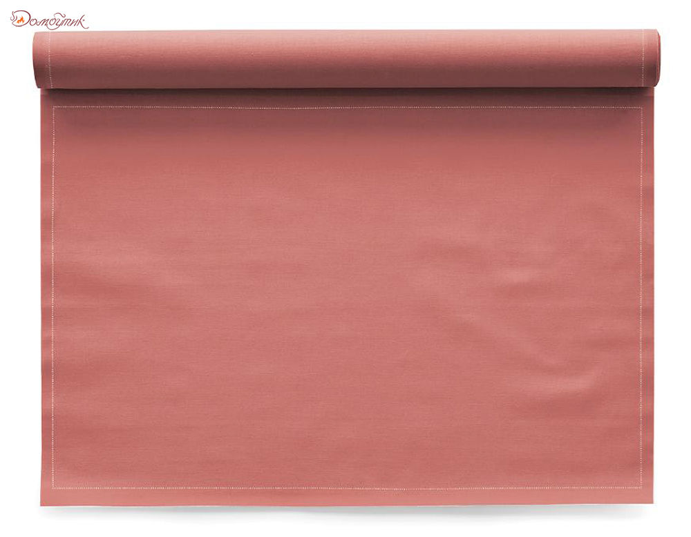 Сервировочные маты в рулоне" Dusty Pink", 48х32см , 12шт - фото 1