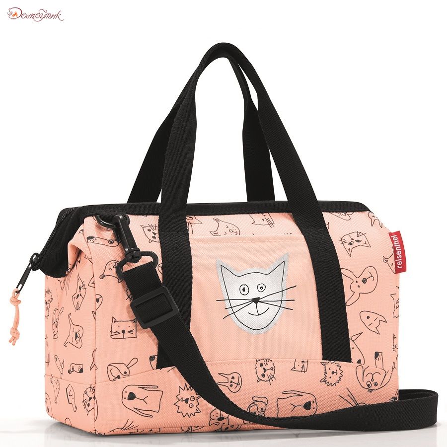 Сумка детская Allrounder XS cats and dogs rose - фото 1