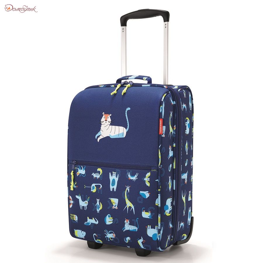 Чемодан детский Trolley XS ABC friends blue - фото 1