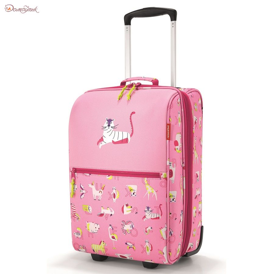 Чемодан детский Trolley XS ABC friends pink - фото 1