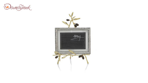 Рамка для фото на подставке "Золотая оливковая ветвь" 13х18 см, Michael Aram