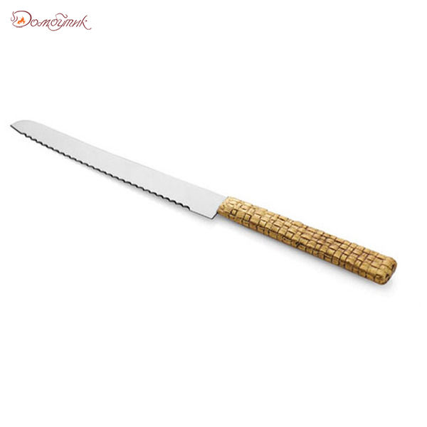 Нож для хлеба "Пальмовая ветвь" 35см,Michael Aram