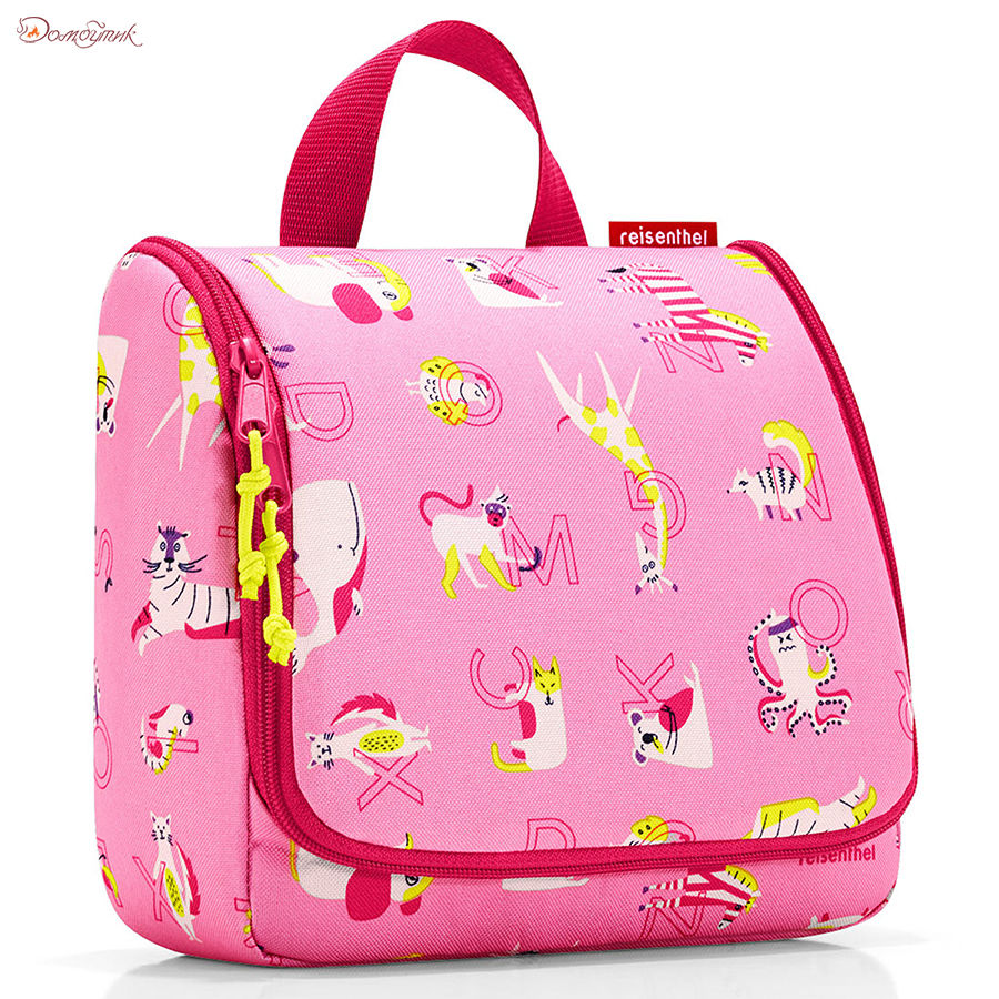 Органайзер детский Toiletbag ABC friends pink - фото 1