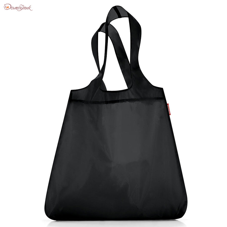 Сумка Mini maxi shopper black - фото 1