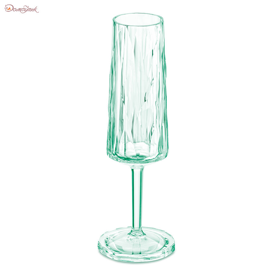 Бокал для шампанского Superglas CLUB NO. 5 100 мл мятный - фото 1