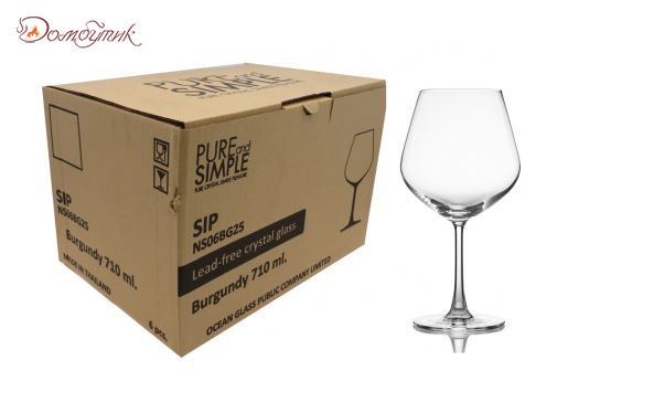 Набор бокалов для красного вина "Burgundy "710 мл ( 6 шт), Ocean Glass