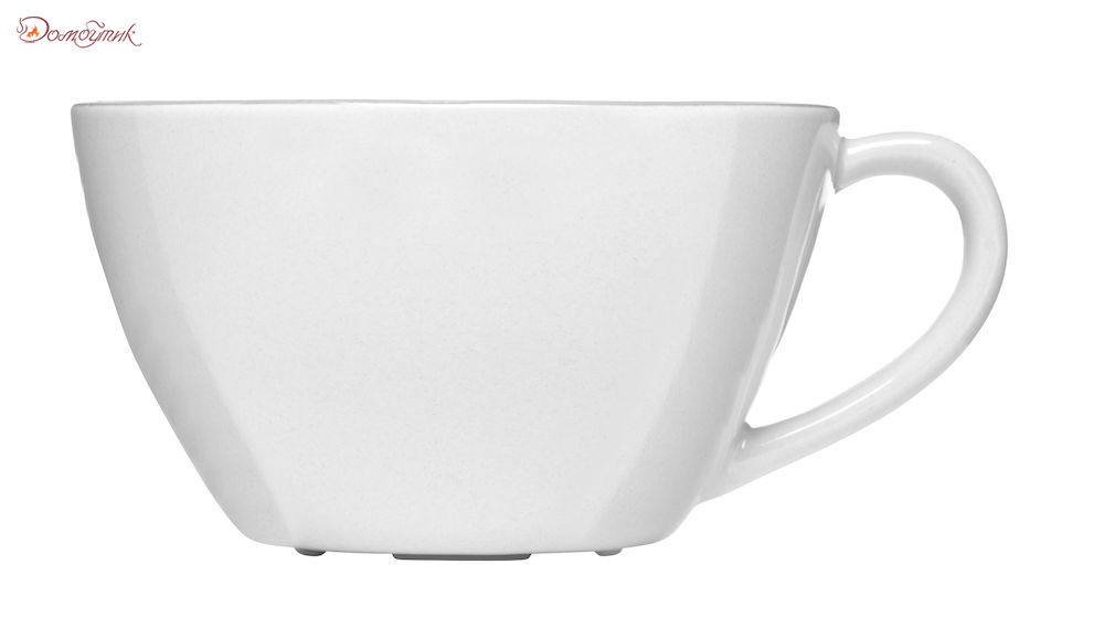 Чашка чайная «I love my tea» Cafe, белая,700 мл,  SagaForm  - фото 1
