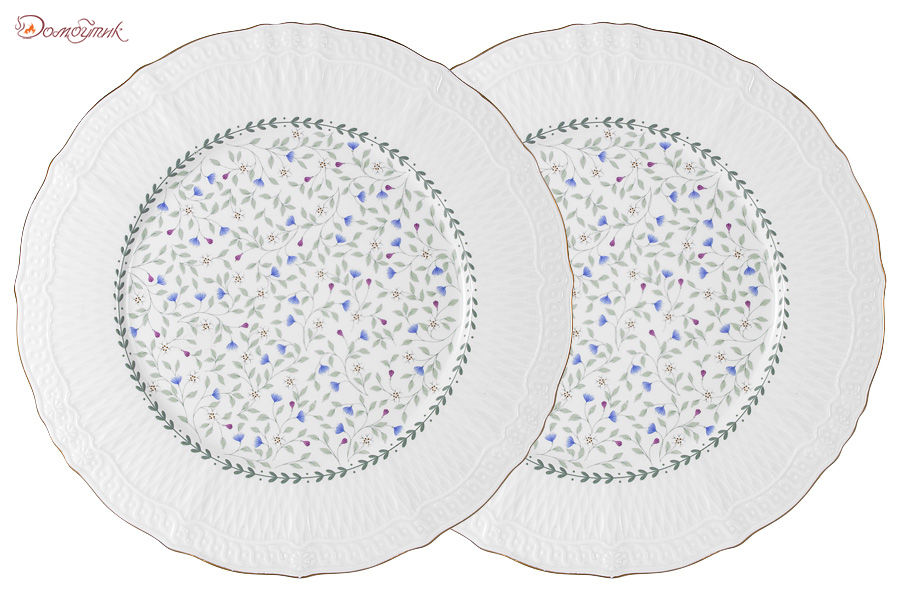 Набор из 2-х обеденных тарелок Грация - фото 1