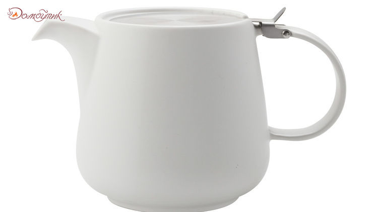 Чайник с ситечком 0.6л "Оттенки" (серый) , Maxwell & Williams - фото 1