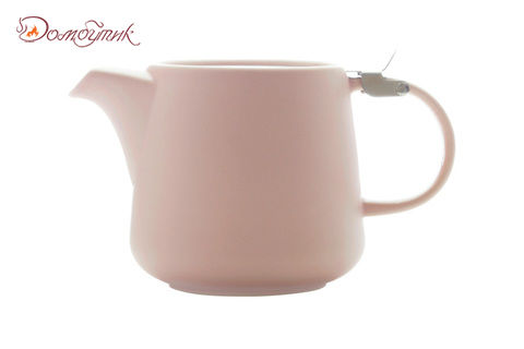 Чайник с ситечком 0.6л "Оттенки "(розовый) , Maxwell & Williams - фото 1
