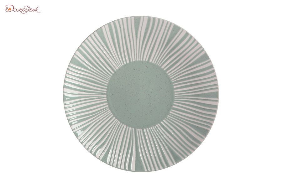 Тарелка (серо-зелёный)"Solaris " 20,5 см, Maxwell & Williams - фото 1