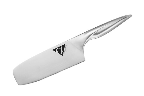 Нож кухонный "Samura ALFA" накири 168 мм, AUS-10