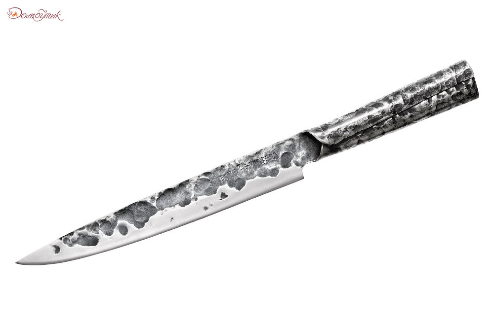 Нож кухонный "Samura METEORA" для нарезки, слайсер 206 мм, AUS-10 - фото 1