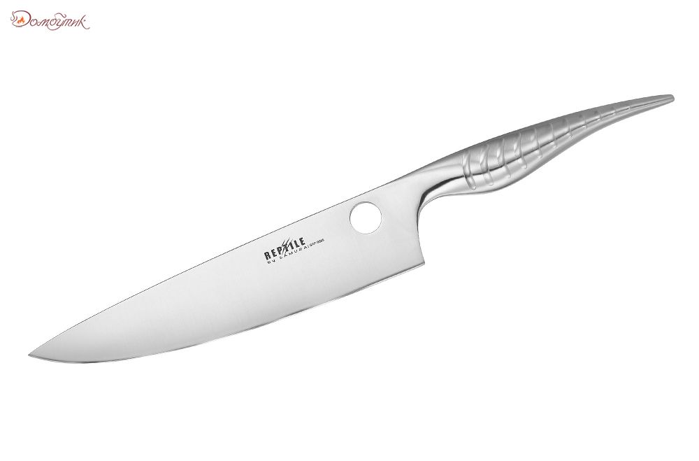 Нож кухонный "Samura REPTILE" Шеф 200 мм, AUS-10 - фото 1