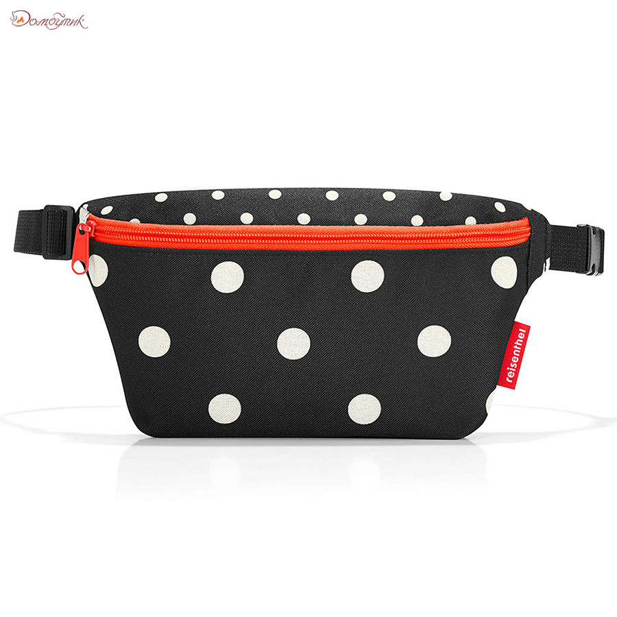 Сумка поясная beltbag S mixed dots - фото 1