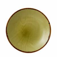 Тарелка глубокая 25,5 см, зеленая, New Harvest, Churchill - фото 1