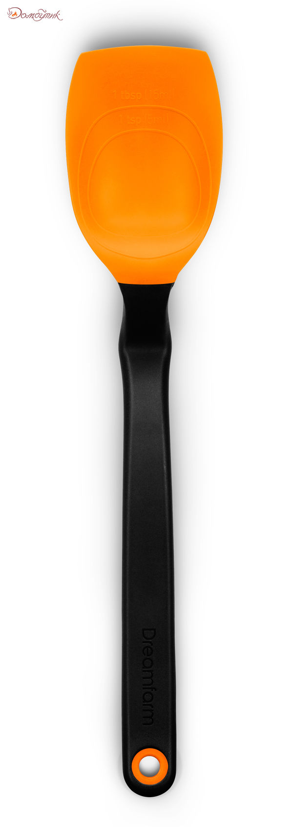 Supoon, кухонная ложка, цвет оранжевый