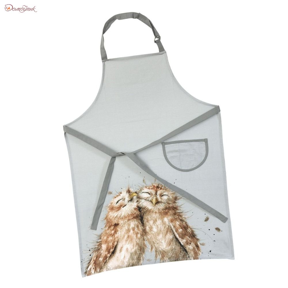 Хлопковый фартук Pimpernel Wrendale Designs Colored Collection Owl - фото 1